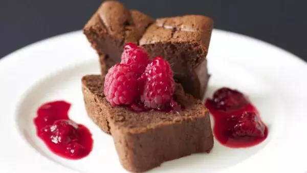 Gateau chocolat amande