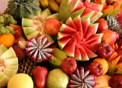 fruits decoupes