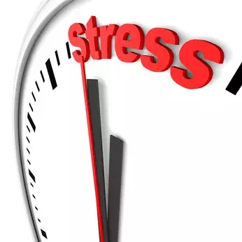Grossir à cause du stress