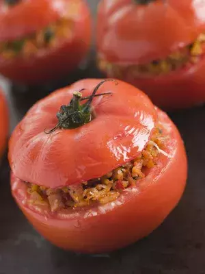 la tomate farcie